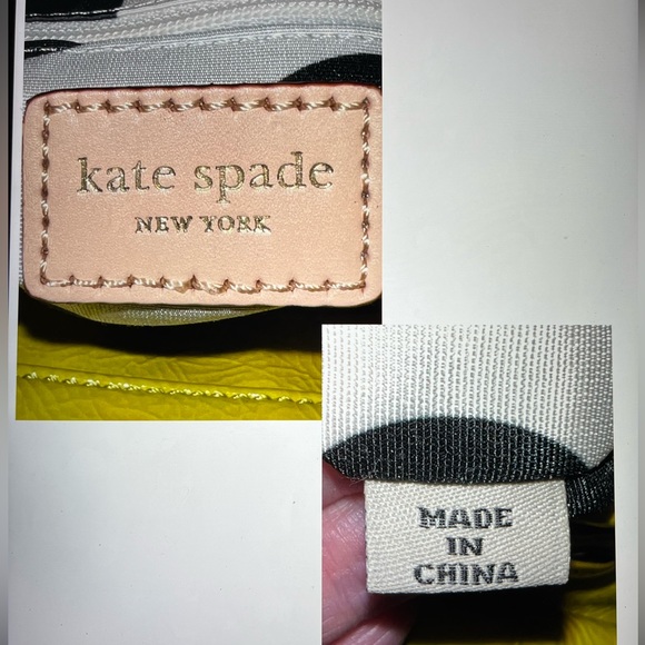 Kate Spade Shoulder Bag in Yellow Patent - Picture 12 of 12